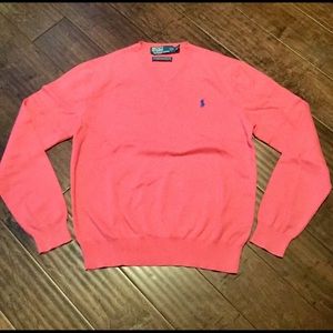 Polo Ralph Lauren Pima Cotton V-Neck Sweater